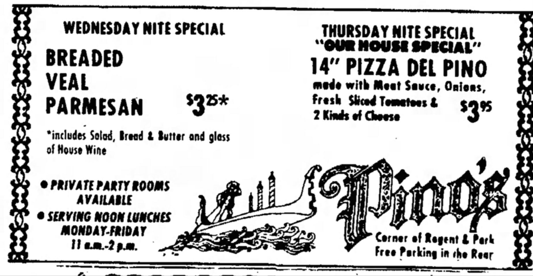 Pino's